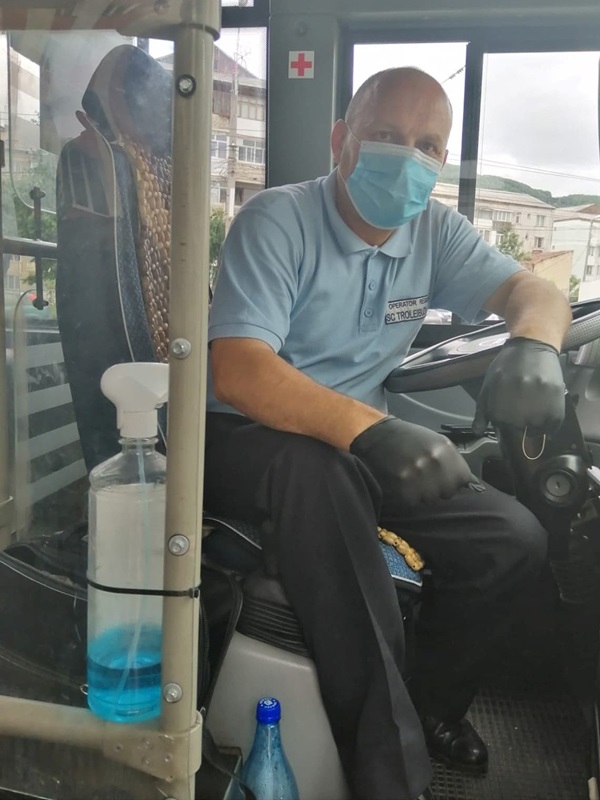 Șoferi de microbuz și pasageri &#8211; amendați pentru că nu purtau mască, ZCH NEWS - sursa ta de informații