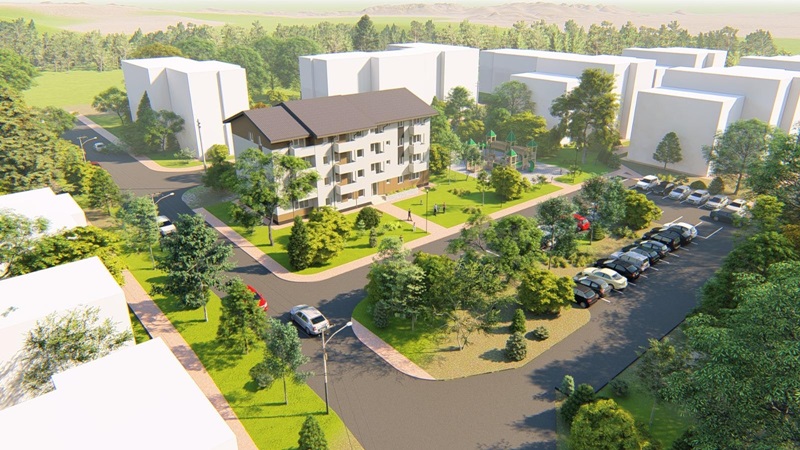 Noul bloc de locuinte ANL din municipiul Piatra Neamt prinde contur!, ZCH NEWS - sursa ta de informații