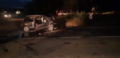 Un VW s-a răsturnat și a luat foc, șoferul &#8211; resuscitat de paramedici, ZCH NEWS - sursa ta de informații