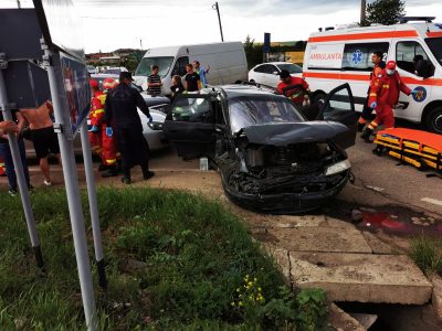 4 mașini s-au ciocnit în ”faimoasa” intersecție de la Căciulești, stire actualizată, ZCH NEWS - sursa ta de informații