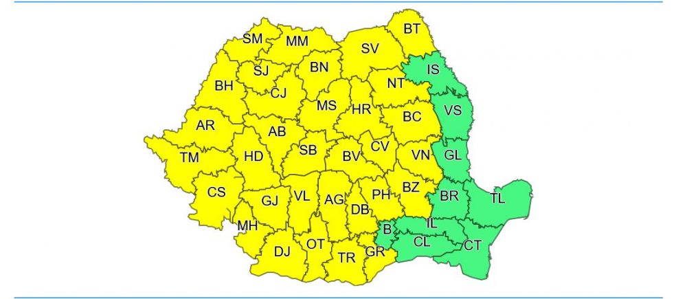 Trei zile de ploi și vijelii în mare parte a Moldovei, ZCH NEWS - sursa ta de informații