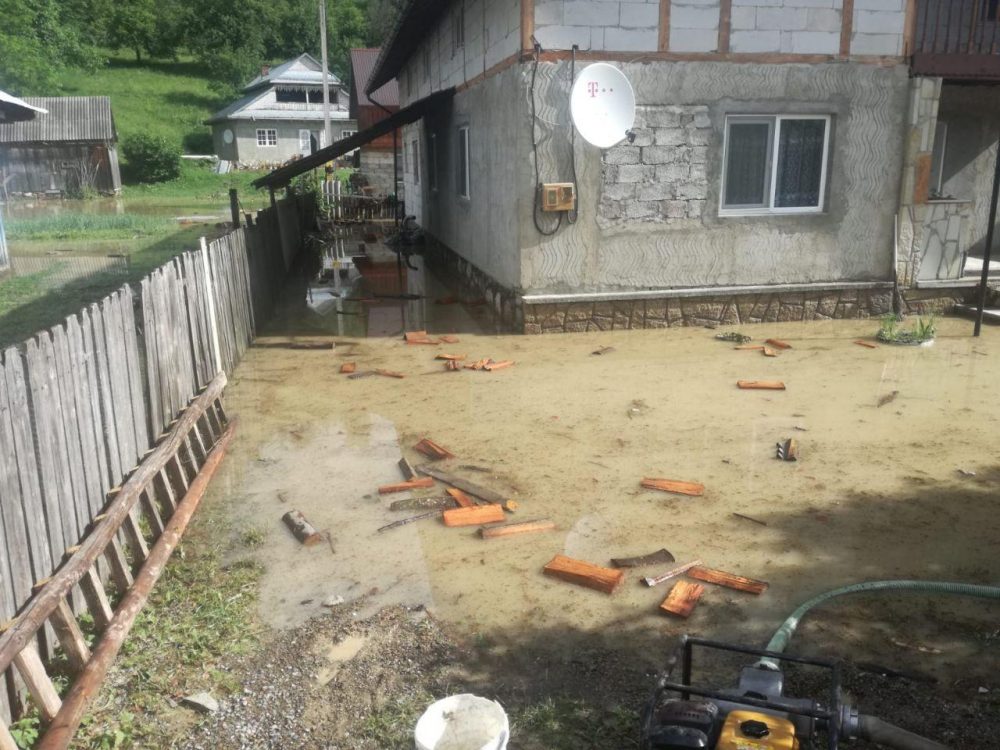 Nici bine n-au fost înlăturate ultimele efecte, județul Neamț rămâne sub risc de inundații, ZCH NEWS - sursa ta de informații