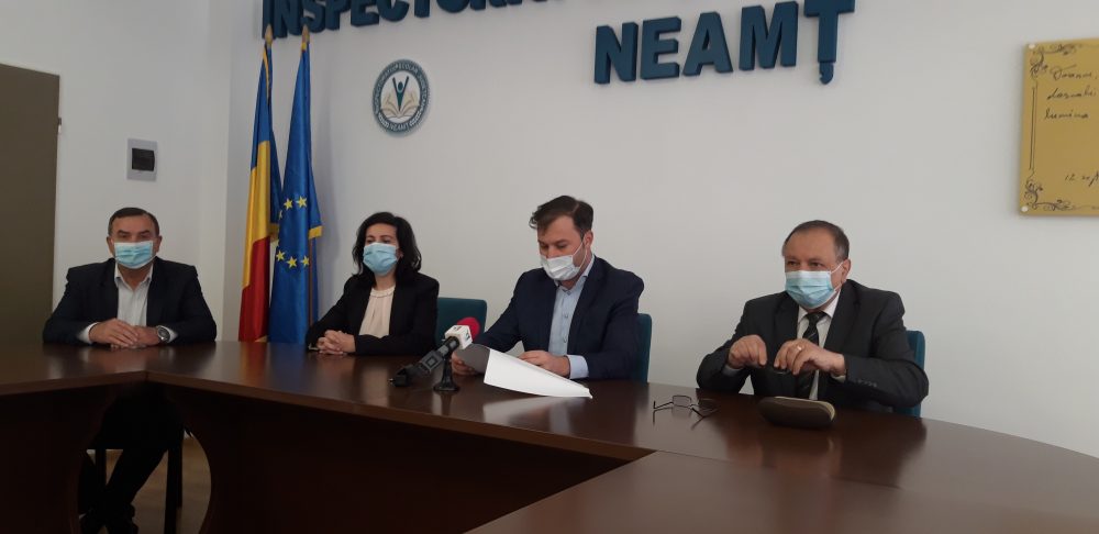 Instalarea a trei noi șefi de instituții din județul Neamț, ZCH NEWS - sursa ta de informații