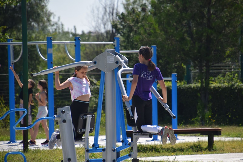 Zone de fitness în aer liber amenajate în Piatra-Neamț, ZCH NEWS - sursa ta de informații