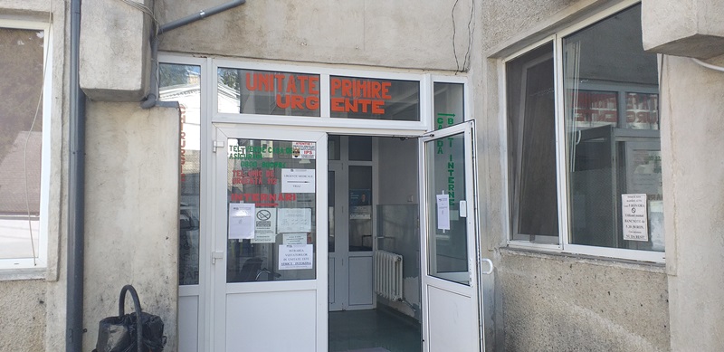 Fibră optică, sistem video şi cartele de control acces la spitalul Târgu Neamţ