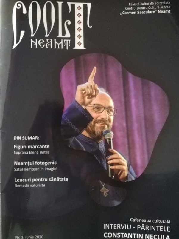 Centrul „Carmen Saeculare” lansează revista „CoolT Neamț”