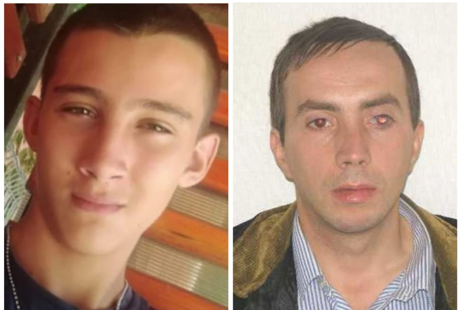 Un băiat și un bărbat dați dispăruți sunt căutați de poliție