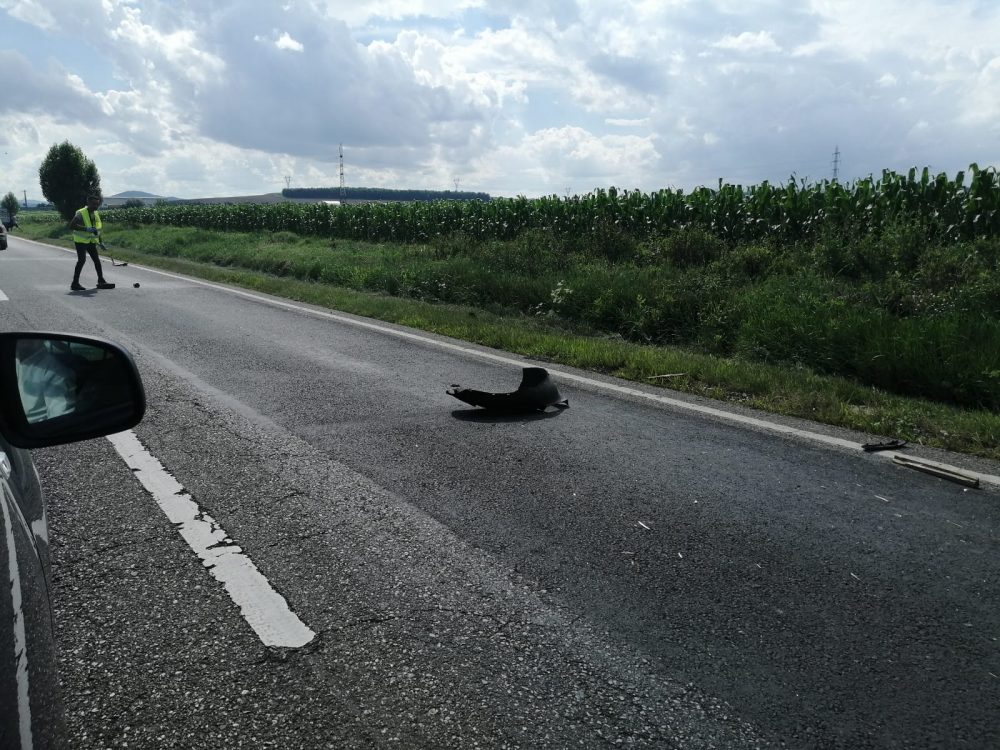 FOTO: Un șofer și un căruțaș băuți s-au ciocnit la Girov, ZCH NEWS - sursa ta de informații