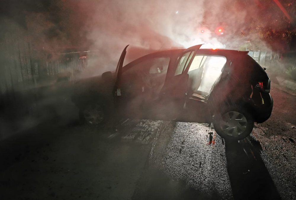 Un tânăr băut și fără permis a furat mașina care a ars, ZCH NEWS - sursa ta de informații