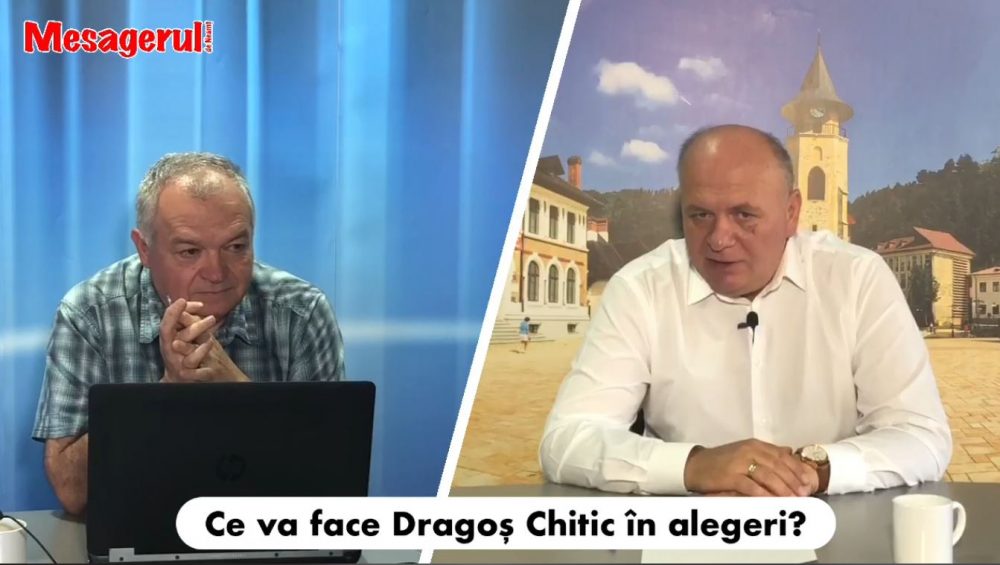 Dragoș Chitic confirmă: „Nu mai candidez!, ZCH NEWS - sursa ta de informații