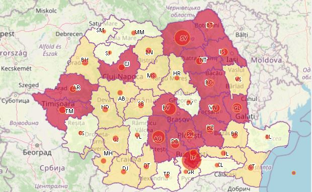 Coronavirus: În Neamț astăzi sunt încă 26 de persoane infectate. Cifrele oficiale în regiunea Nord-Est