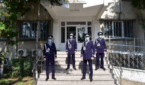 Poliția Neamț s-a ”îmbogățit” cu 4 ofițeri, ZCH NEWS - sursa ta de informații