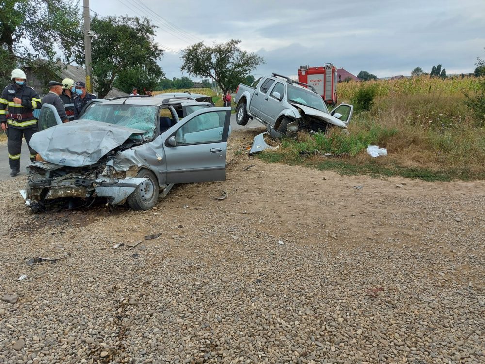Accident grav! Trei victime după impactul frontal a două mașini, ZCH NEWS - sursa ta de informații