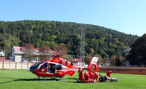 Un tânăr cu o boală rară dus cu elicopterul SMURD la Iaşi, ZCH NEWS - sursa ta de informații