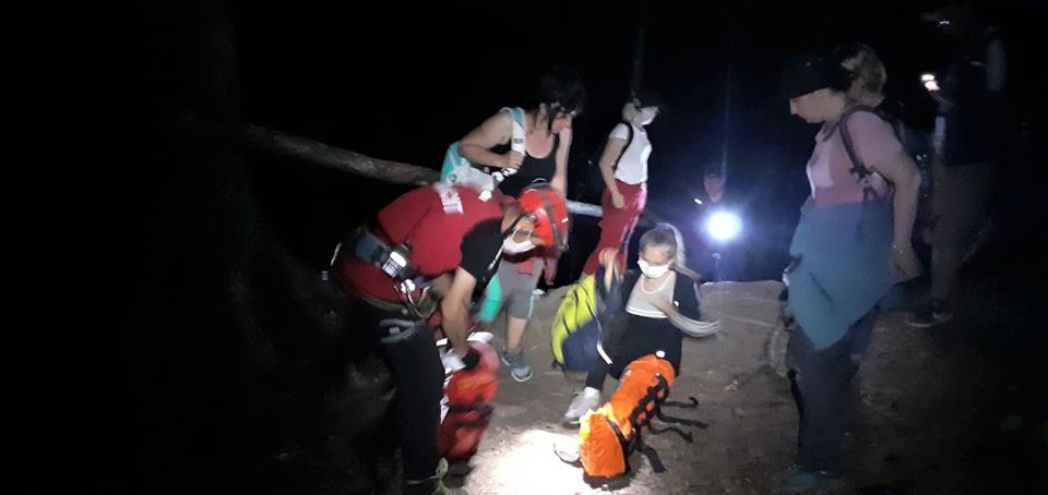 Femeile le-au dat bătăi de cap salvamontiștilor