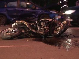 Motociclist rănit într-un accident produs în Piatra Neamț