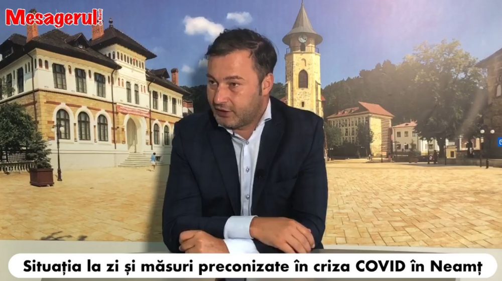 Prefectul de Neamț: „La peste 100 de cazuri coronavirus pe zi analizăm carantina zonală”, ZCH NEWS - sursa ta de informații