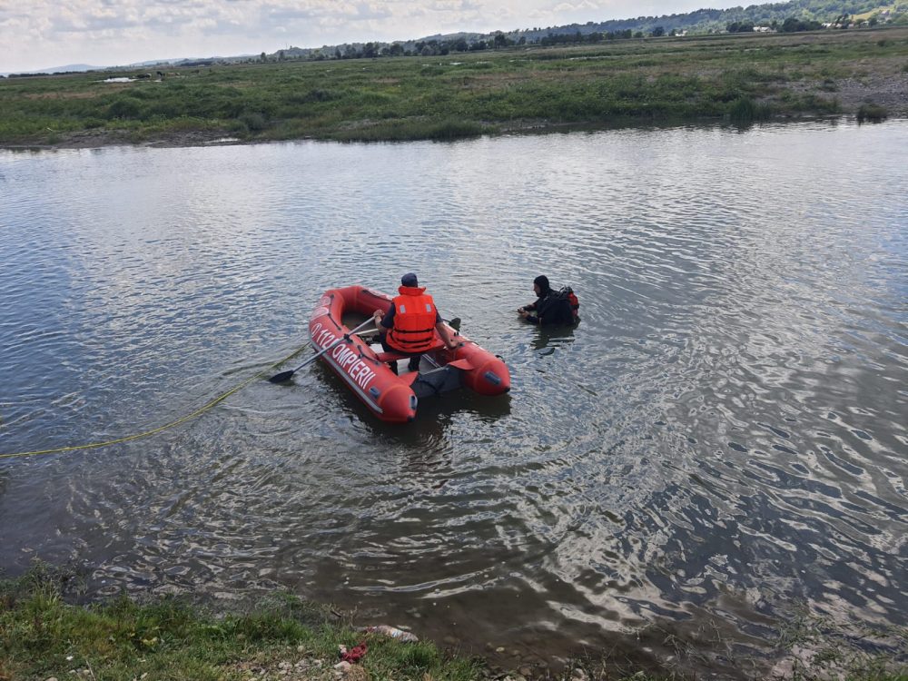 Tânăr înecat în râul Moldova