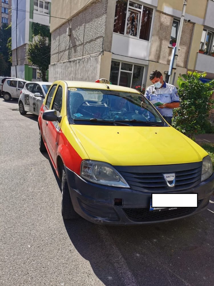 Un taximetrist a rămas fără autorizație și 58 au fost amendați de Poliția Locală, ZCH NEWS - sursa ta de informații