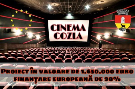 Primăria Piatra-Neamț – finanțare europeană pentru reabilitarea și modernizarea Cinematografului Cozla, ZCH NEWS - sursa ta de informații