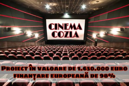 Dragoş Chitic: „Cinematograful Cozla va reveni la gloria de altădată, cu fonduri europene”, ZCH NEWS - sursa ta de informații