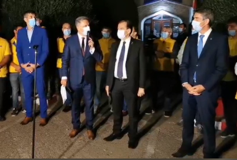 Premierul Ludovic Orban la Bicaz