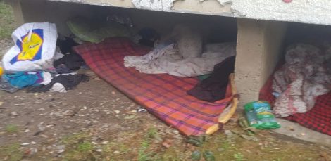 Polițiștii locali adună pesoanele fără adăpost de pe străzi, ZCH NEWS - sursa ta de informații