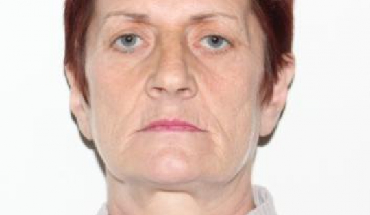 O femeie dată dispărută a anunțat poliția că este la sora ei