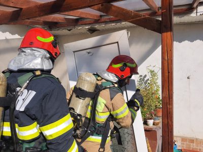 Incendiu la o bucătărie de vară în Crăcăoani, ZCH NEWS - sursa ta de informații