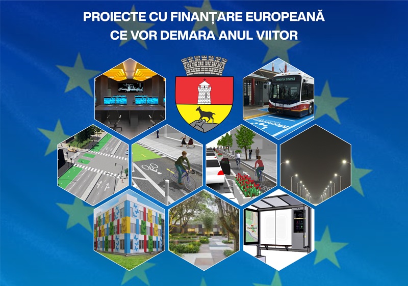 Primăria Piatra-Neamț &#8211; 26 de proiecte europene în valoare de 53.5 milioane de euro, aflate în implementare, cu contractele de finanțare semnate și termen de finalizare maxim anul 2022, ZCH NEWS - sursa ta de informații