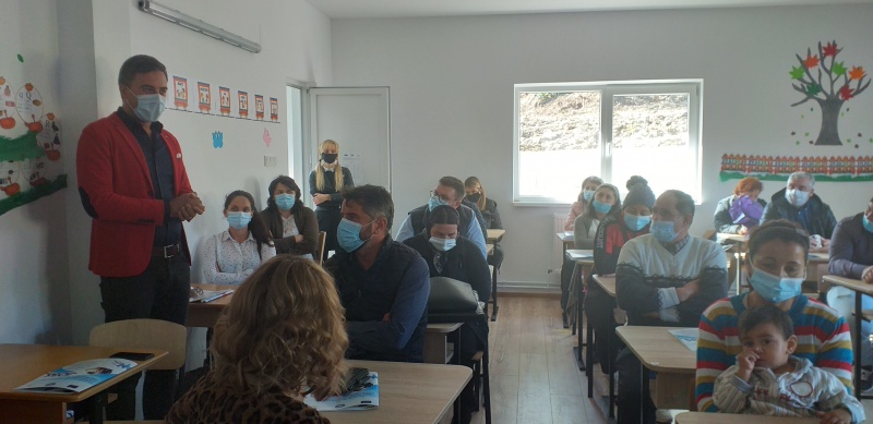 Petricani: Finalizarea proiectului care vine în sprijinul comunităţii din satul Ţolici, ZCH NEWS - sursa ta de informații