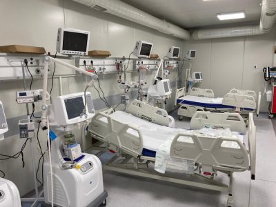 Spitalul modular de la Lețcani se redeschide cu 6 paturi după ce a fost închis 9 luni, ZCH NEWS - sursa ta de informații