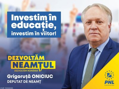PNL investește în Educație, în viitorul copiilor noștri și al României, ZCH NEWS - sursa ta de informații