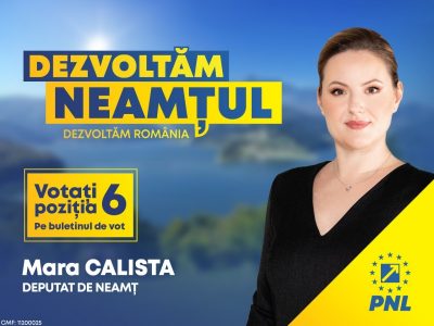 Mara Calista, candidat PNL Neamț: Pilonului II de pensii administrate privat trece pragul de 70 de miliarde de lei active, ZCH NEWS - sursa ta de informații
