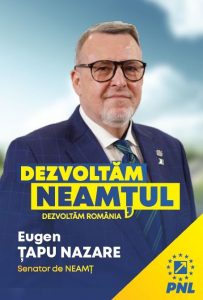 Eugen Țapu-Nazare, PNL: ”Investițiile sunt prioritatea PNL”, ZCH NEWS - sursa ta de informații