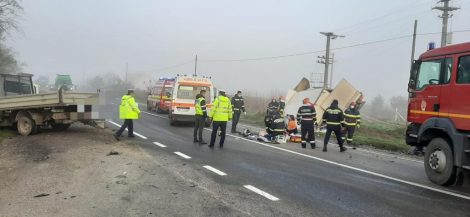Accident grav la Tețcani, tânăr în stop cardio-respirator (știre actualizată), ZCH NEWS - sursa ta de informații