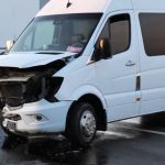 FOTO: Patru răniți după ce un microbuz a intrat într-un autoturism, ZCH NEWS - sursa ta de informații