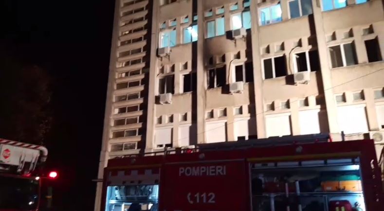 Ultima oră: Bilanț &#8211; 10 pacienți au murit. Incendiu în secția ATI Piatra-Neamț, 8 pacienți înăuntru, cel puțin 7 morți, ZCH NEWS - sursa ta de informații