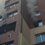 FOTO: Incendiu de amploare la un bloc din Piatra-Neamț, ZCH NEWS - sursa ta de informații