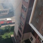 FOTO: Incendiu de amploare la un bloc din Piatra-Neamț, ZCH NEWS - sursa ta de informații