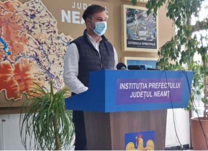 Prefectul de Neamț: „Vă rog respectați noile măsuri, pentru evitarea carantinei”, ZCH NEWS - sursa ta de informații