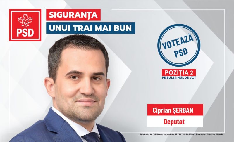 Ciprian Șerban, PSD: Oficiul European de Statistică a confirmat ceea ce PSD spune demult