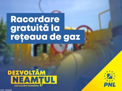 Parlamentarii PNL au contribuit activ la obiectivul extinderii rețelei de gaze naturale în județul Neamț, ZCH NEWS - sursa ta de informații