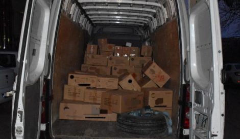 Aproape 2 tone de articole pirotehnice confiscate de polițiști, ZCH NEWS - sursa ta de informații