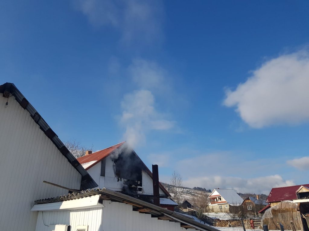 Intervenție salvatoare a pompierilor voluntari din Pipirig, ZCH NEWS - sursa ta de informații