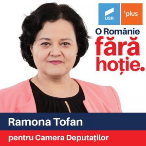 Ramona Tofan, o voce feminină pentru Neamț, ZCH NEWS - sursa ta de informații