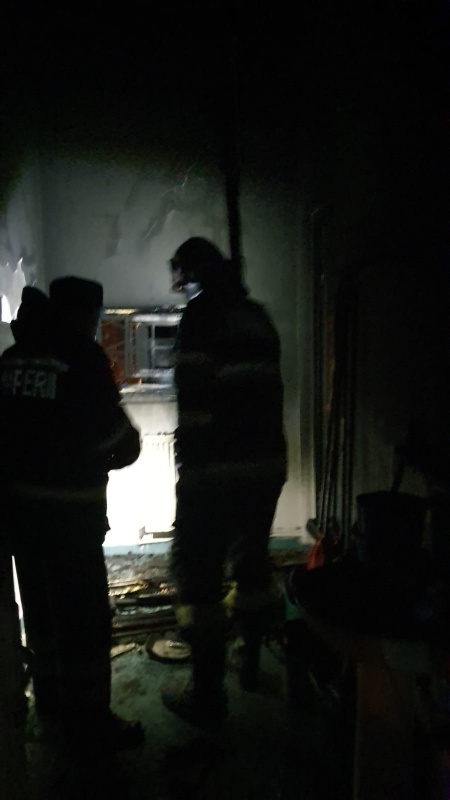 Incendiu la secția de psihiatrie a Spitalului Municipal Roman, ZCH NEWS - sursa ta de informații