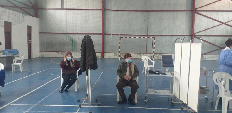Târgu Neamţ: S-a deschis centrul de vaccinare de la sala de sport, ZCH NEWS - sursa ta de informații