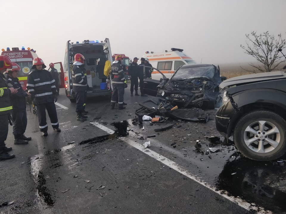 Accident grav, cu trei răniți, la Tămășeni, ZCH NEWS - sursa ta de informații