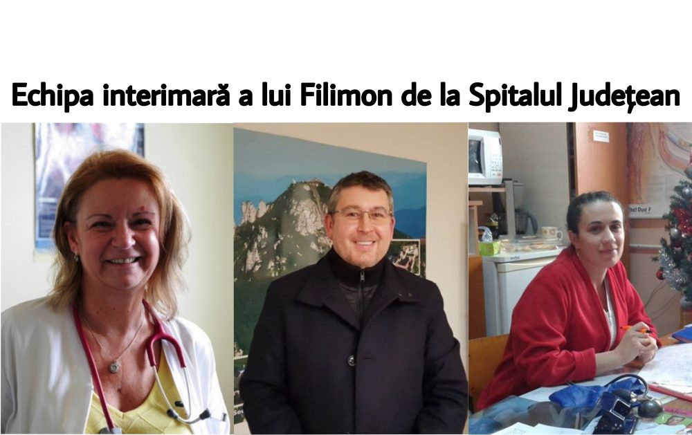 Dr. Cristina Atănăsoaie și asistenta șefă Mihaela Scurtu fac echipă cu noul manager al Spitalului Județean Piatra-Neamț, ZCH NEWS - sursa ta de informații